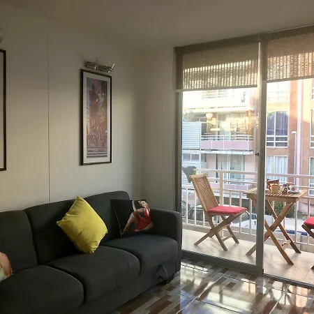 Apartamento Cosmopolita Rojo La Serena Exterior foto